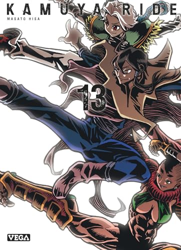 Couverture Kamuya Ride tome 13