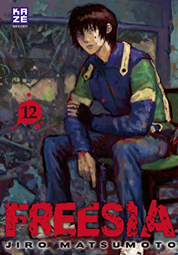 Couverture Freesia tome 12 Kaz Manga