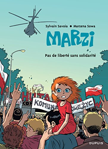 Couverture Marzi tome 5, Pas de libert sans solidarit