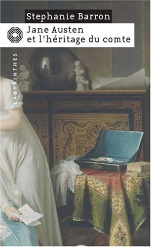 Couverture Jane Austen et l'Hritage du comte Librairie des Champs-Elyses - Le Masque