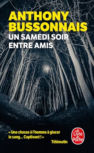 Couverture Un Samedi soir entre amis  Livre de Poche