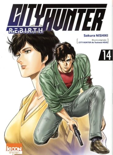 Couverture City Hunter Rebirth tome 14 KI-OON