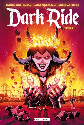 Couverture Dark Ride tome 2