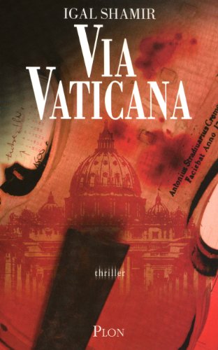 Couverture Via Vaticana Plon