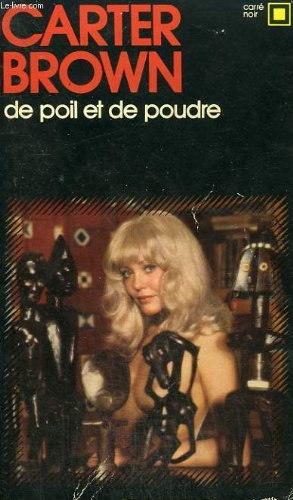 Couverture De poil et de poudre Gallimard