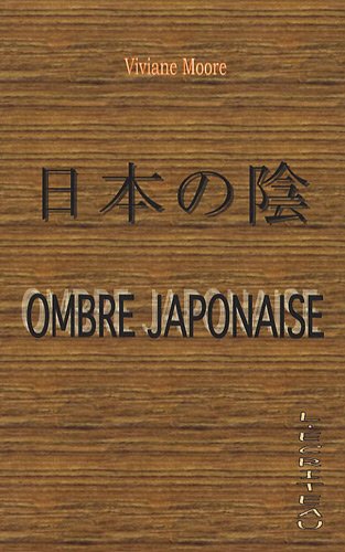 Couverture Ombre japonaise Editions l\'Ecriteau