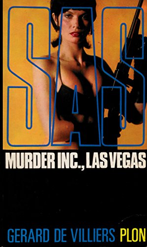 Couverture Murder Inc., Las Vegas Grard de Villiers