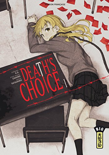 Couverture Death's Choice tome 1  Kana