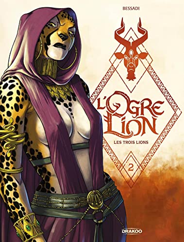 Couverture Les Trois Lions