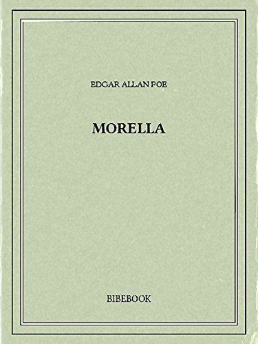 Couverture « Morella »