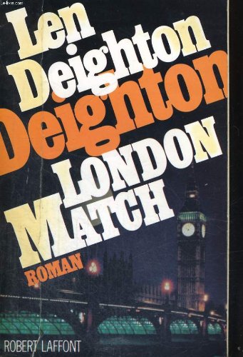 Couverture London Match Robert Laffont