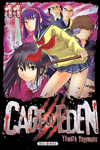 Couverture Cage of Eden tome 11
