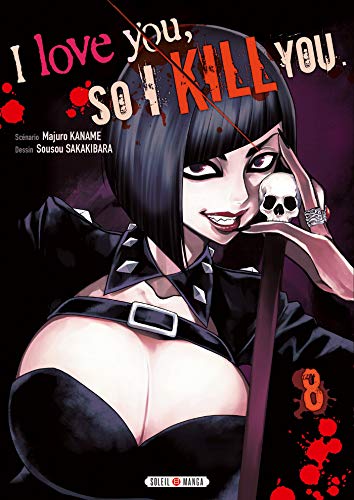Couverture I love you so i kill you 8 Soleil