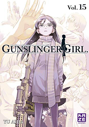 Couverture Gunslinger Girl tome 15