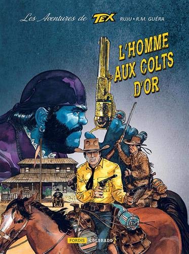 Couverture L'Homme aux colts d'or Fordis books and pictures