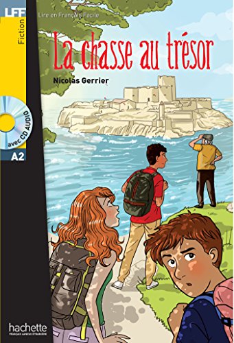 Couverture  La Chasse au Trsor Hachette Franais Langue Etrangre