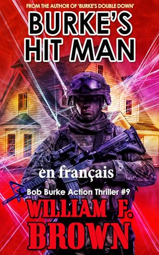 Couverture Burke's Hit Man