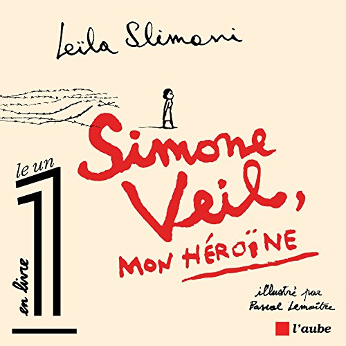 Couverture Simone Veil, mon hrone Editions de l'Aube
