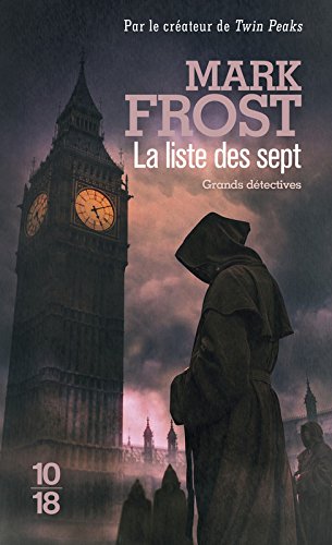 Couverture La Liste des sept