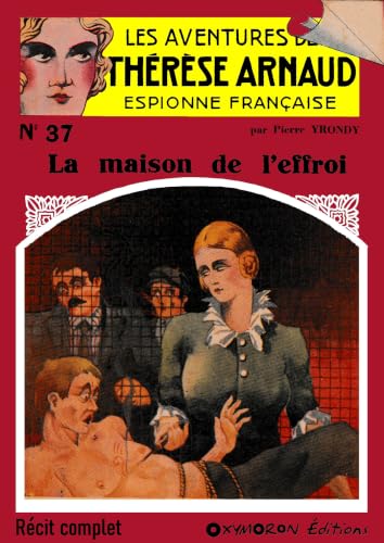 Couverture La Maison de l'effroi