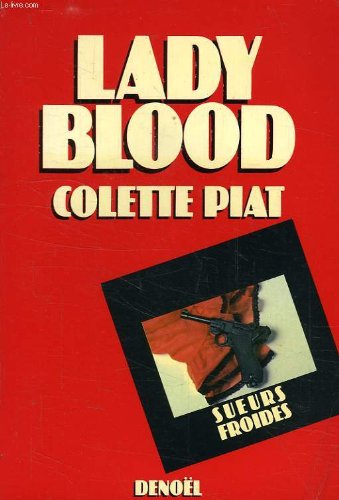 Couverture Lady Blood Denol