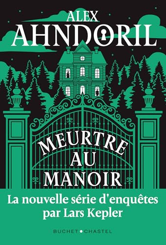Couverture Meurtre au manoir