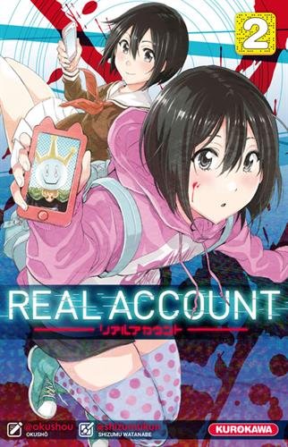 Couverture « Real Account tome 2 »