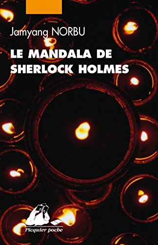 Couverture Le mandala de Sherlock Holmes Philippe Picquier