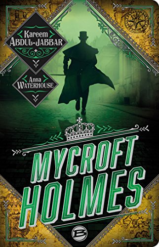 Couverture Mycroft Holmes
