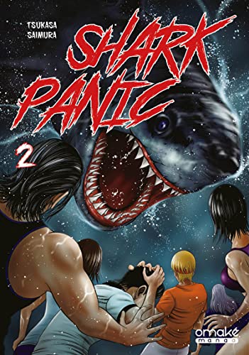 Couverture Shark Panic tome 2 Omake books