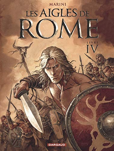 Couverture Les aigles de Rome – Livre IV