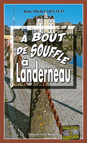 Couverture  bout de souffle  Landerneau Editions Alain Bargain