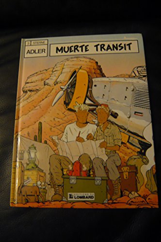 Couverture Muerte transit