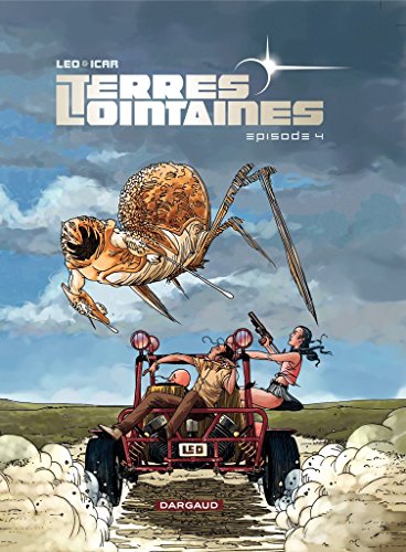 Couverture Terres lointaines pisode 4 Dargaud