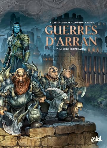 Couverture Le si�ge de Dal'darum