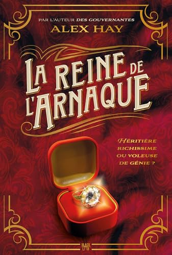 Couverture La Reine de l'arnaque