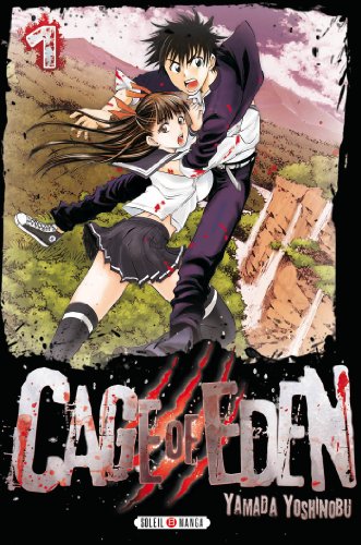 Couverture Cage of Eden tome 1 Soleil