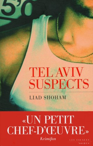 Couverture « Tel Aviv Suspects »