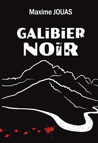 Couverture Galibier noir