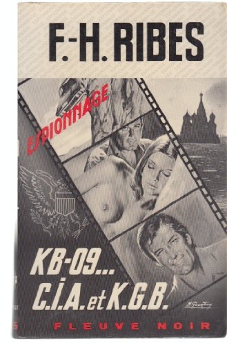 Couverture KB-09... CIA et KGB Fleuve Noir