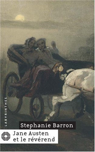 Couverture Jane Austen et le Rvrend Librairie des Champs-Elyses - Le Masque