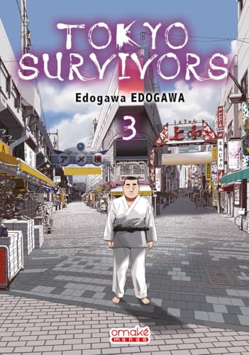 Couverture Tokyo Survivors tome 3