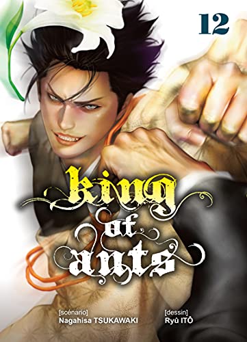 Couverture King of Ants tome 12