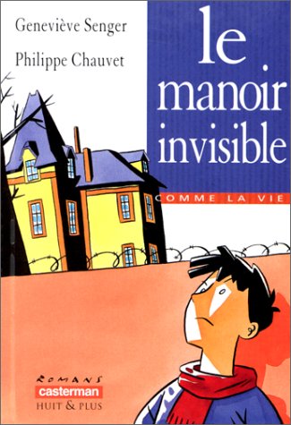 Couverture Le Manoir invisible Casterman