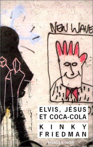 Couverture Elvis, Jsus et Coca-Cola