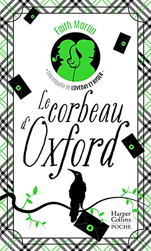 Couverture Le Corbeau d'Oxford HarperCollins