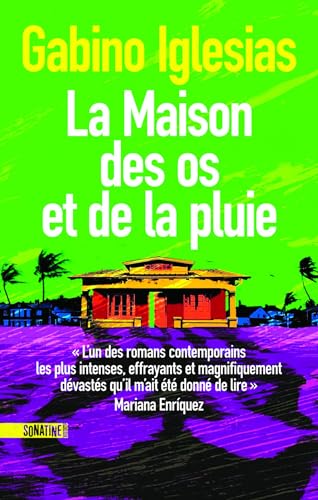 Couverture La Maison des os et de la pluie