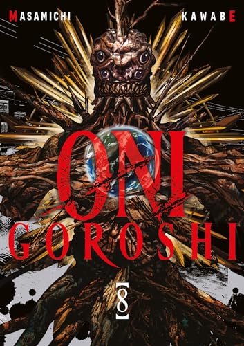 Couverture Oni Goroshi tome 8 Meian