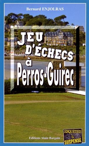 Couverture Jeu d'checs  Perros-Guirec  Editions Alain Bargain