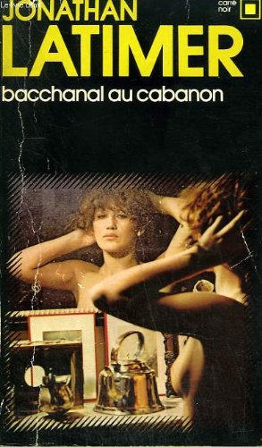 Couverture Bacchanal au cabanon Gallimard